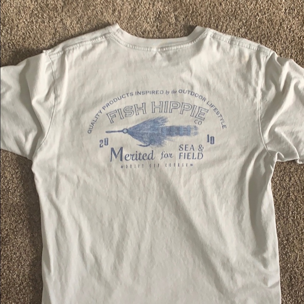 Fish Hippie T-Shirt size medium